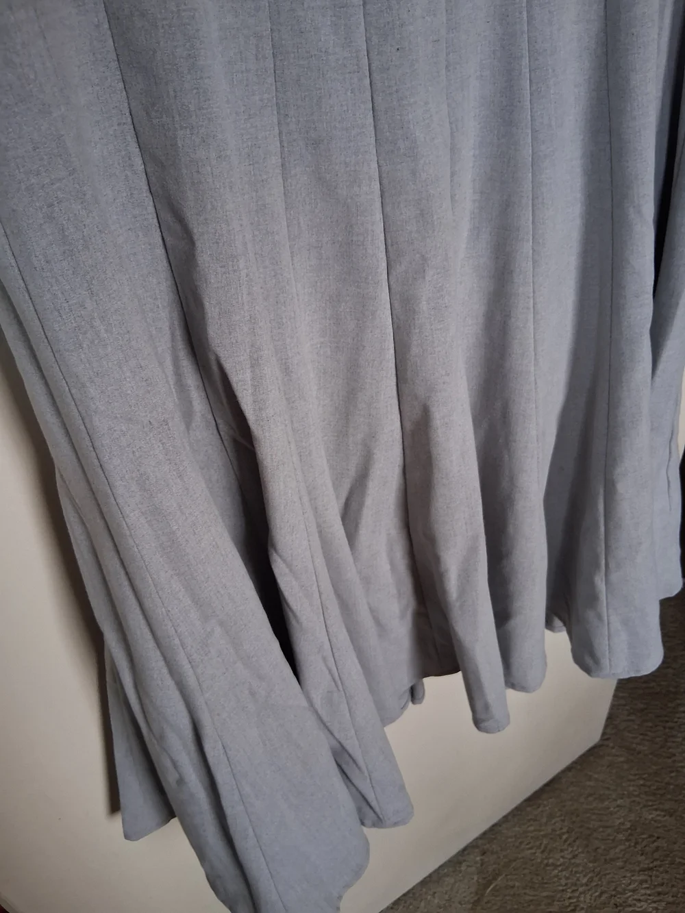 Calvin Klein Heather Gray Sleeveless Sheath Dress